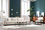 Atelier Del Sofa Line With Side Table - Beige